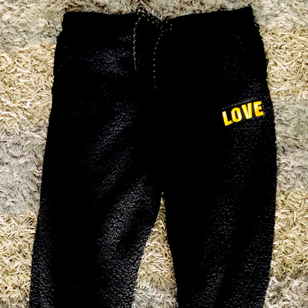 Sherpa Jogger Pants NWT